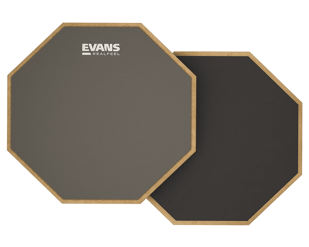 Evans Realfeel 12” Double Sided Practice Pad
